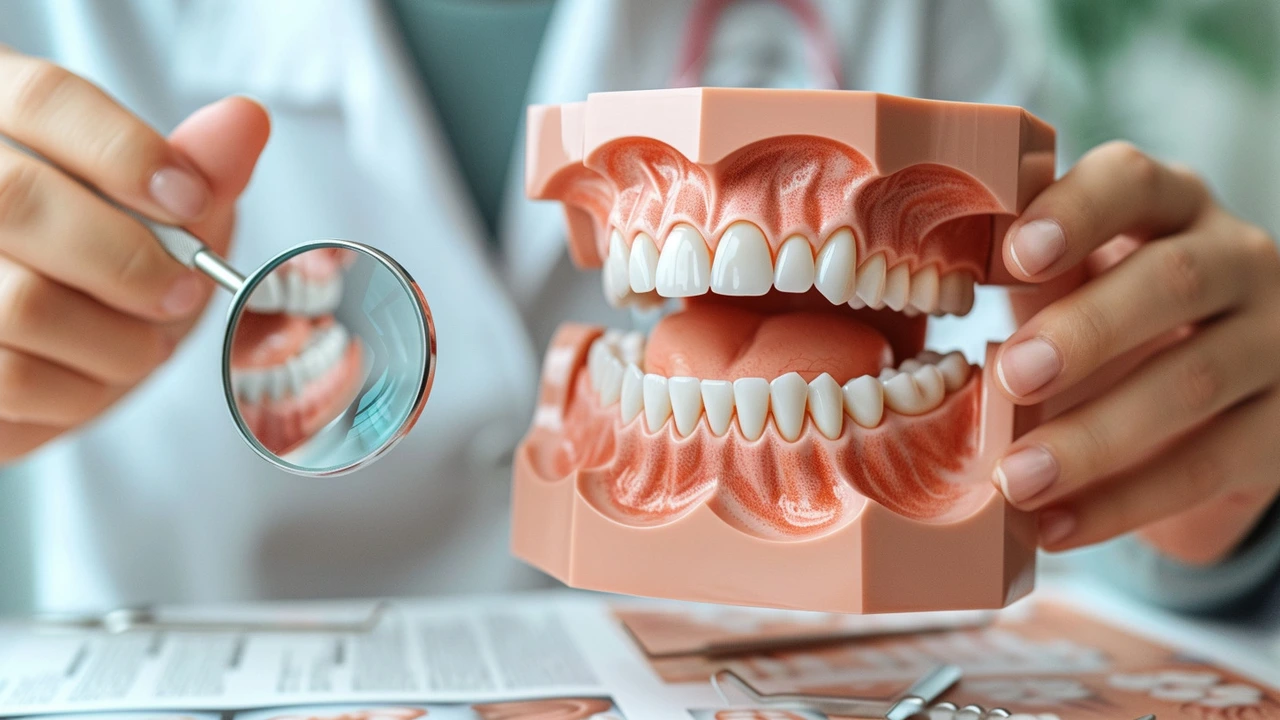Odstranění zubního kamene: Jak na to bez stresu