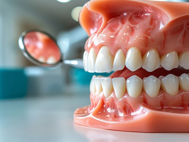 Jak se zubní kámen pod dásní vytváří a jak jej odstranit?